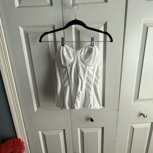 Push-up strapless bra